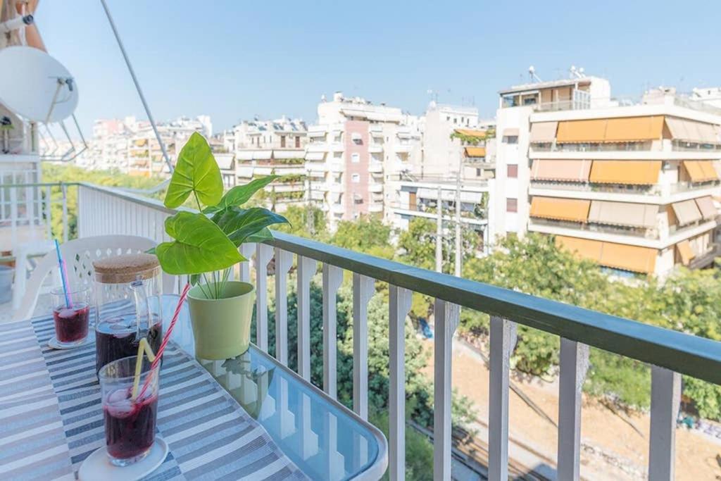 Spacious And Luxurious Apartment In Athens Center 외부 사진