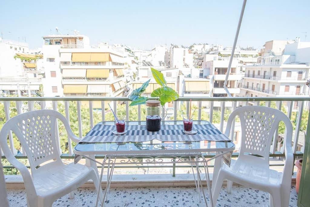 Spacious And Luxurious Apartment In Athens Center 외부 사진