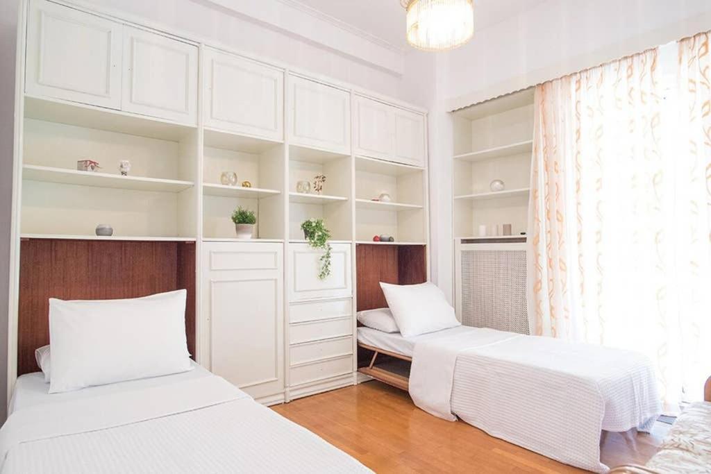 Spacious And Luxurious Apartment In Athens Center 외부 사진