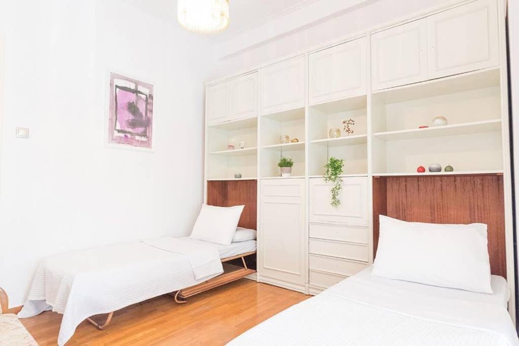 Spacious And Luxurious Apartment In Athens Center 외부 사진