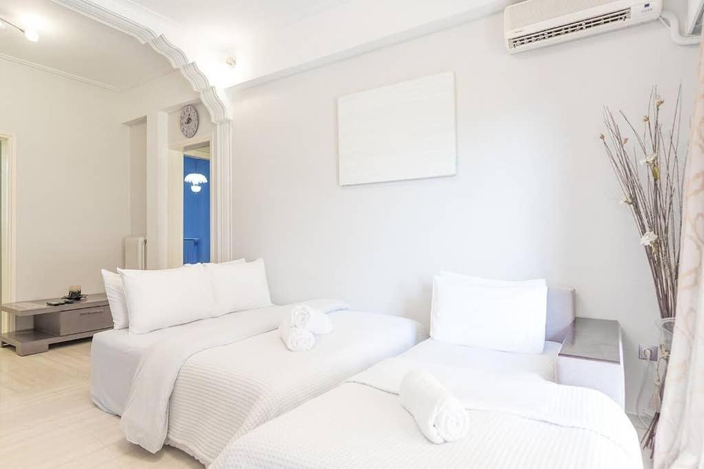 Spacious And Luxurious Apartment In Athens Center 외부 사진