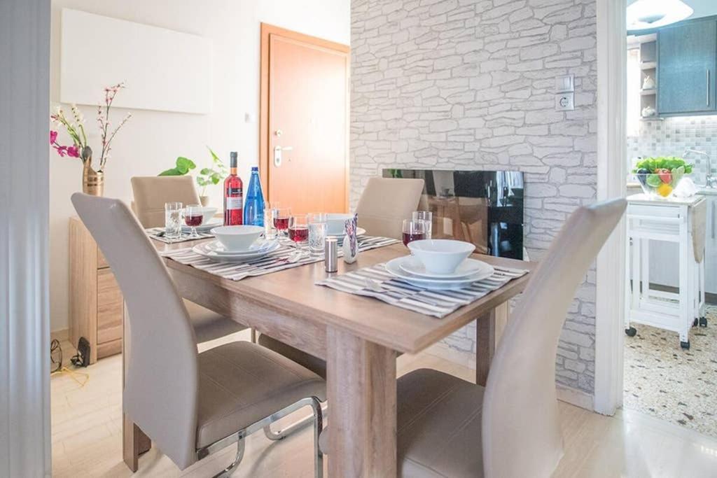 Spacious And Luxurious Apartment In Athens Center 외부 사진