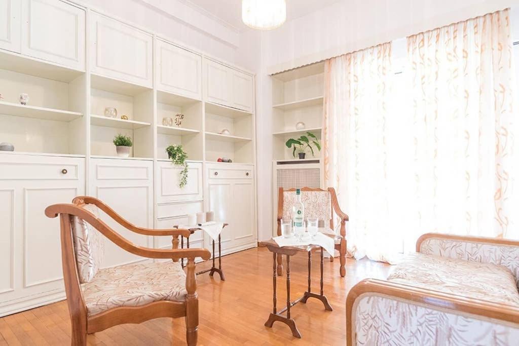 Spacious And Luxurious Apartment In Athens Center 외부 사진